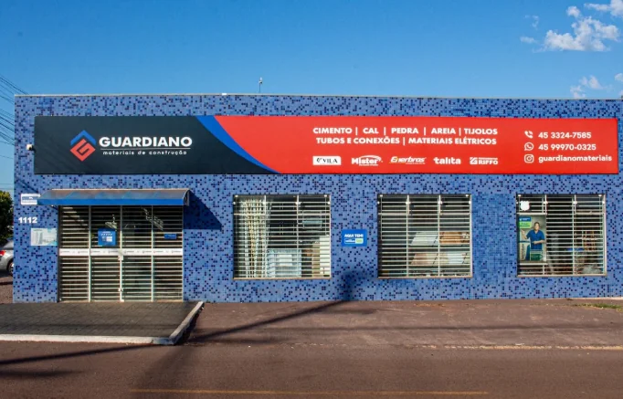 Loja Guardiano de materiais de construção em Cascavel