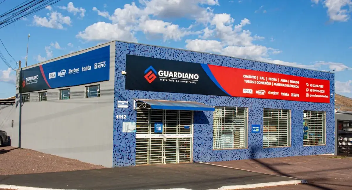 Loja Guardiano de materiais de construção em Cascavel